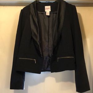 Candie’s cropped blazer US size XL